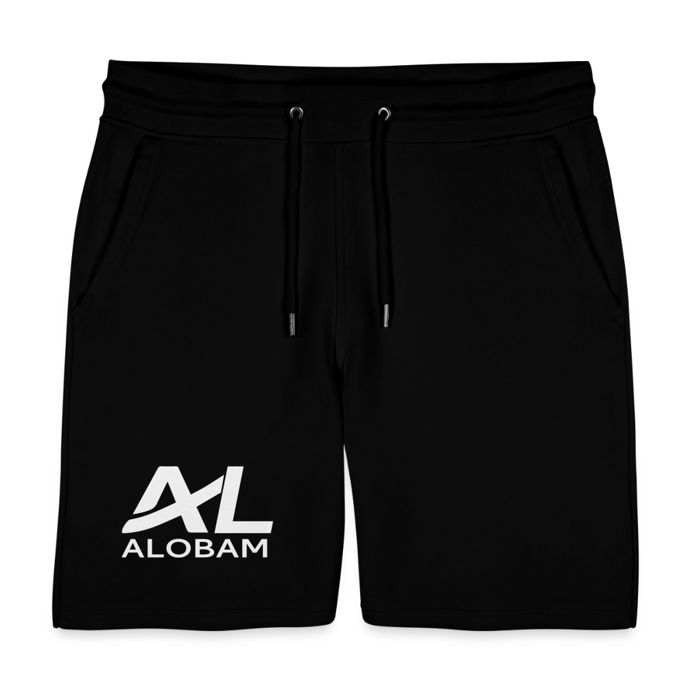 ALOBAM Trainer 2.0 Unisex Organic Jogging Shorts - black