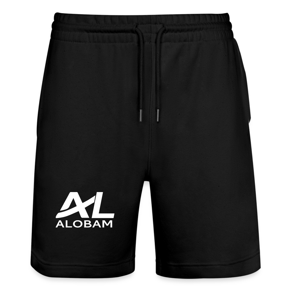 ALOBAM Trainer 2.0 Unisex Organic Jogging Shorts - black