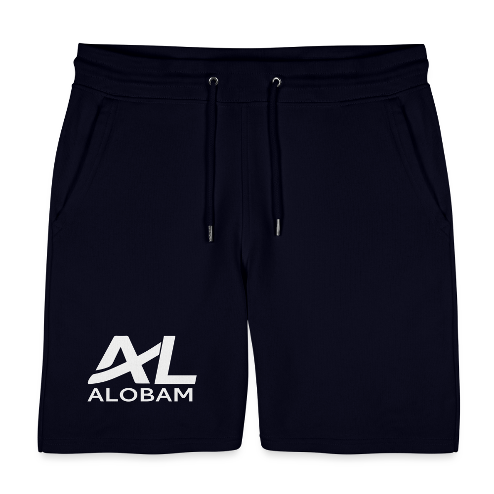 ALOBAM  Trainer 2.0 Unisex Organic Jogging Shorts - dark navy