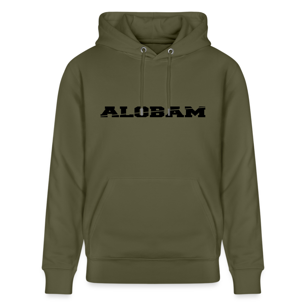 ALOBAM CRUISER Unisex Organic Hoodie - khaki green