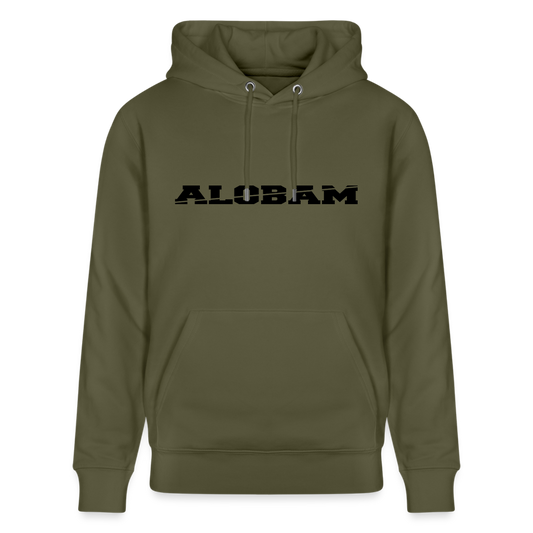 ALOBAM CRUISER Unisex Organic Hoodie - khaki green