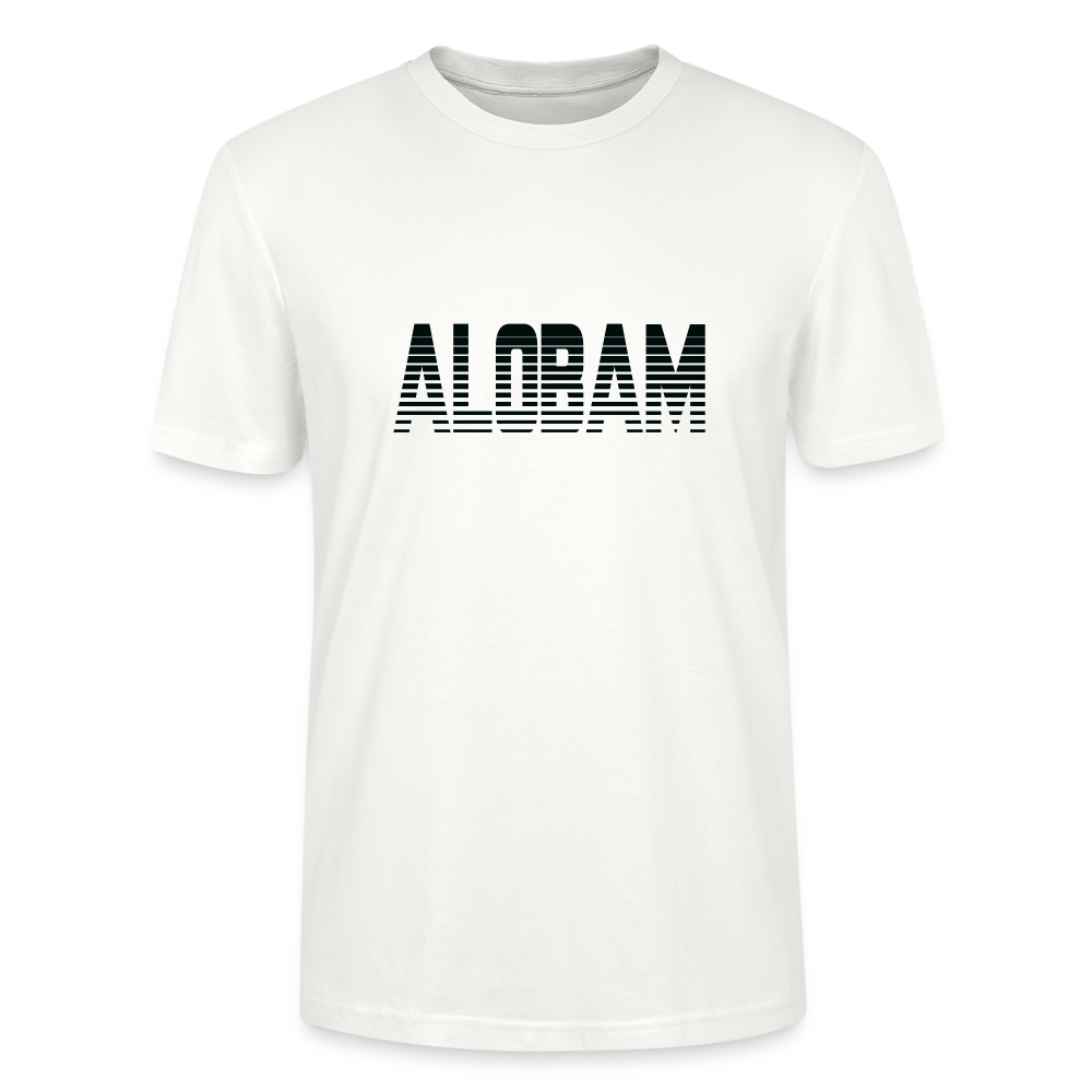 ALOBAM Unisex T-Shirt - white