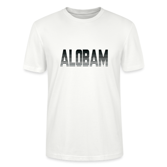 ALOBAM Unisex T-Shirt - white