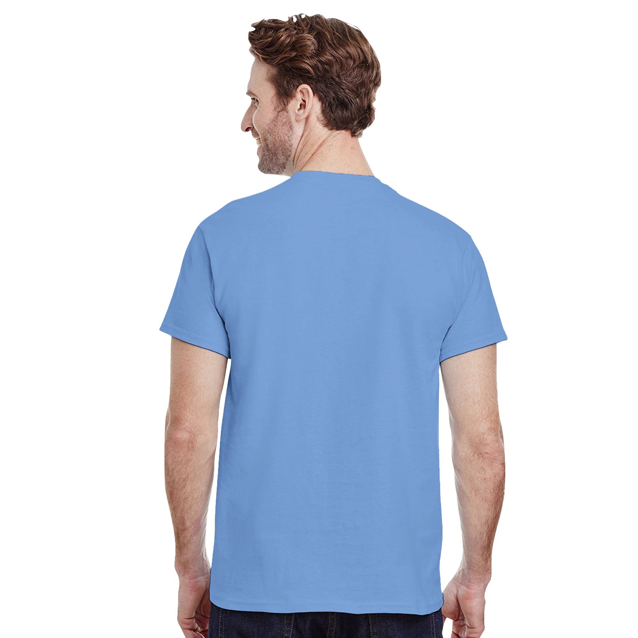 Alobam Heavyweight Unisex Crewneck T-shirt in Blue