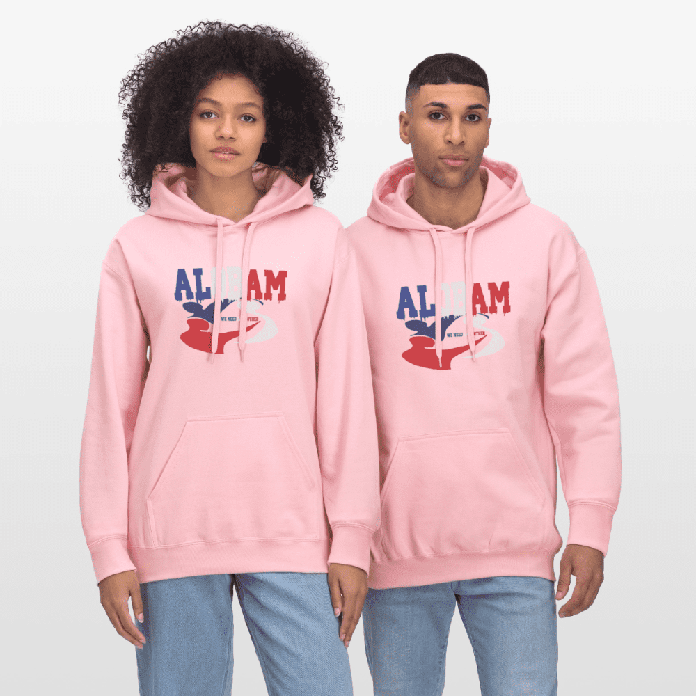 Alobam Unisex Midweight Hoodie - Image 2